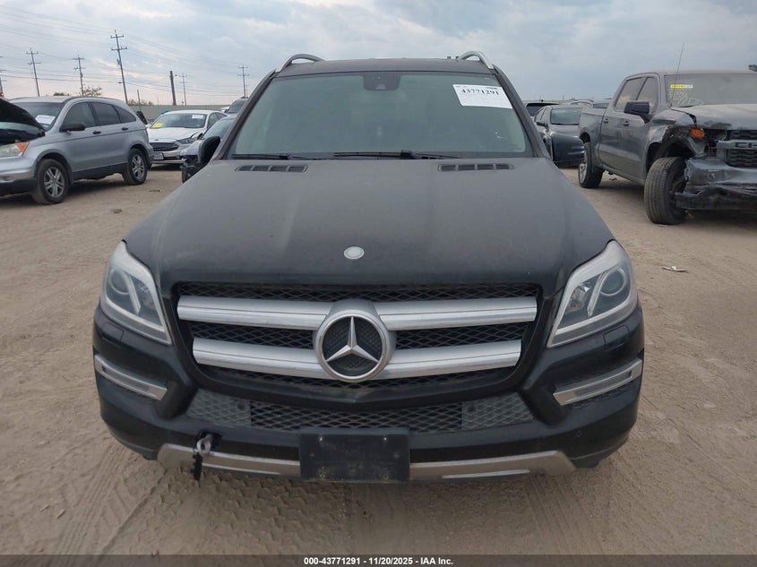 2014 Mercedes-Benz Gl 450 4Matic VIN: 4JGDF7CE7EA376935 Lot: 43771291