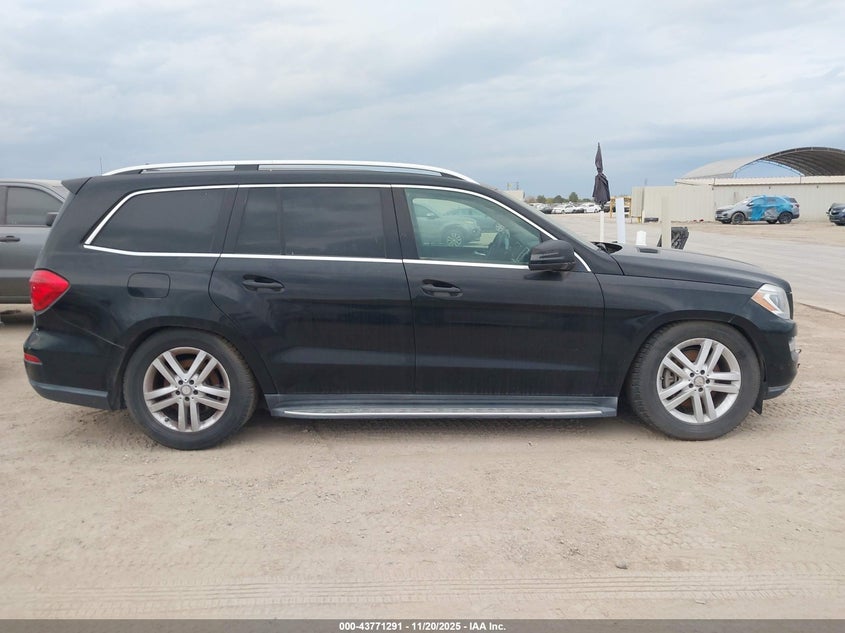 2014 Mercedes-Benz Gl 450 4Matic VIN: 4JGDF7CE7EA376935 Lot: 43771291