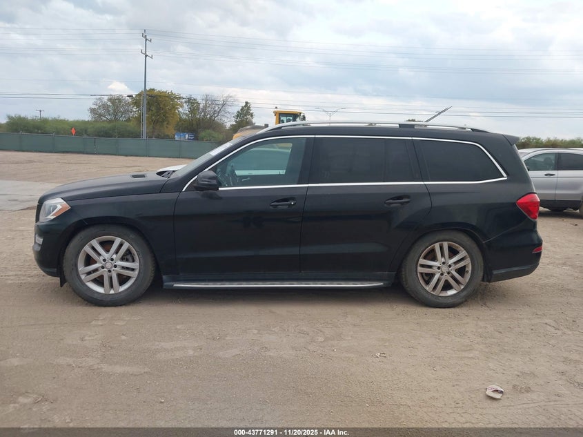 2014 Mercedes-Benz Gl 450 4Matic VIN: 4JGDF7CE7EA376935 Lot: 43771291