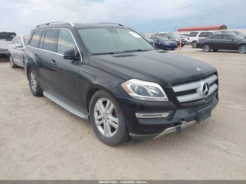 MERCEDES-BENZ GL-CLASS 4MATIC