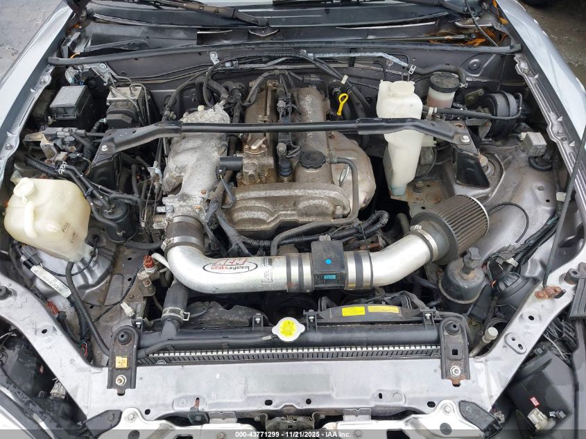 2002 Mazda Mx-5 Miata Cloth/Ls/Se VIN: JM1NB353320224726 Lot: 43771299