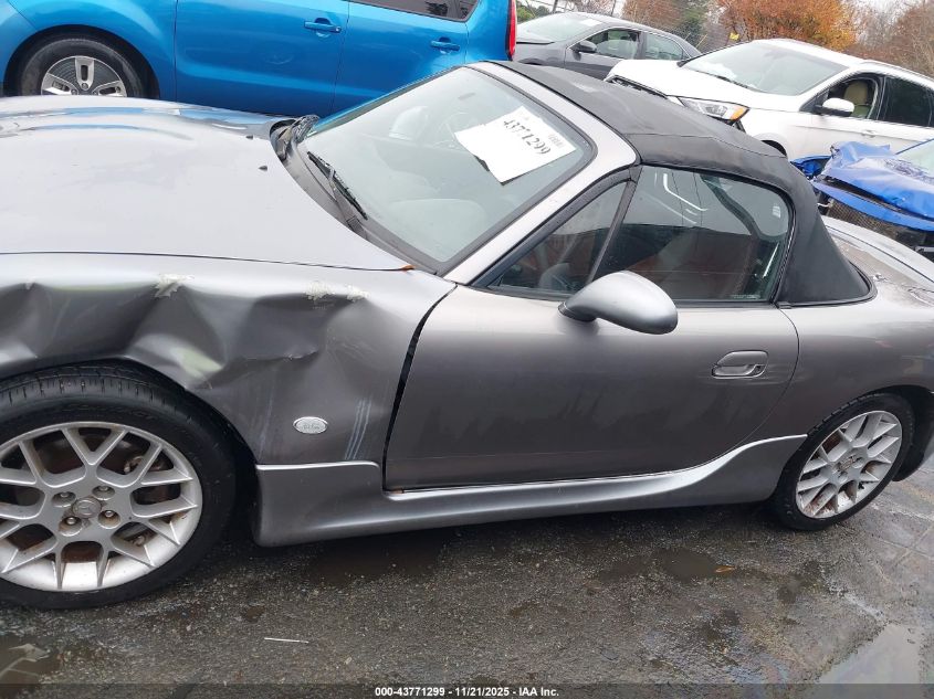 2002 Mazda Mx-5 Miata Cloth/Ls/Se VIN: JM1NB353320224726 Lot: 43771299