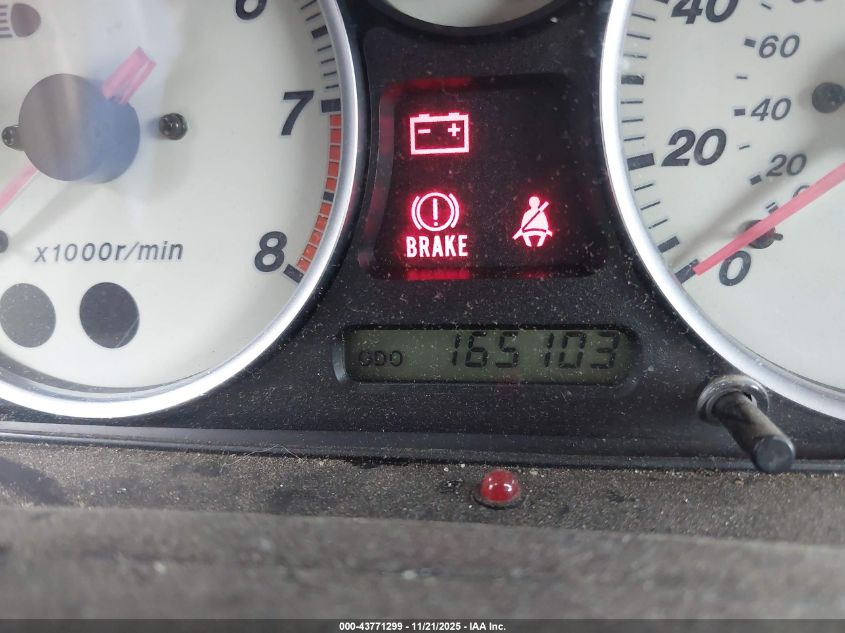 2002 Mazda Mx-5 Miata Cloth/Ls/Se VIN: JM1NB353320224726 Lot: 43771299