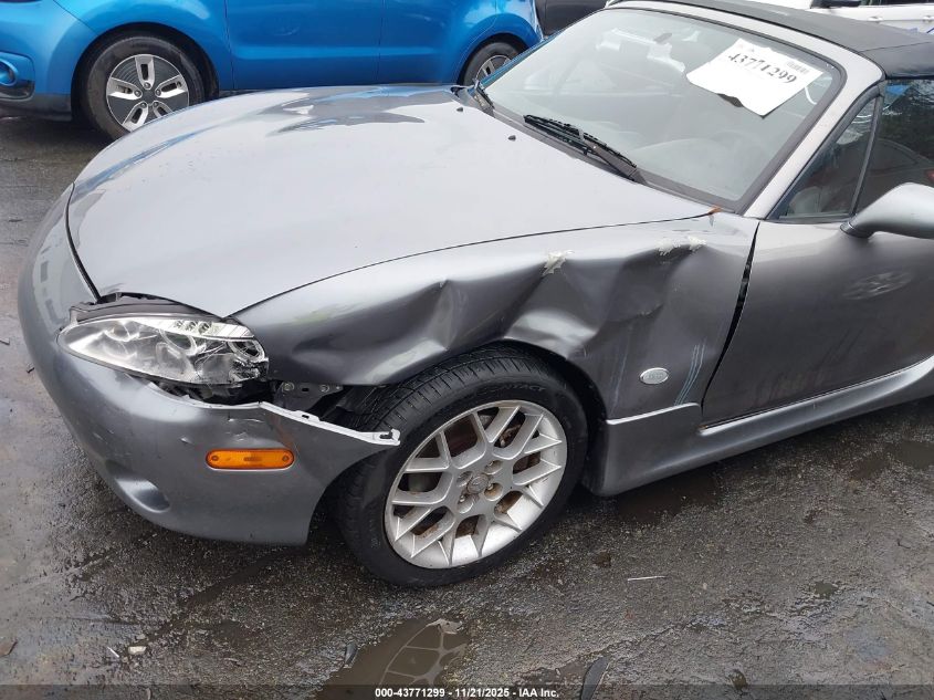2002 Mazda Mx-5 Miata Cloth/Ls/Se VIN: JM1NB353320224726 Lot: 43771299