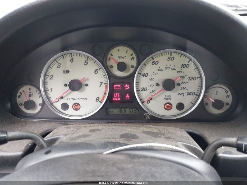 2002 Mazda Mx-5 Miata Cloth/Ls/Se VIN: JM1NB353320224726 Lot: 43771299