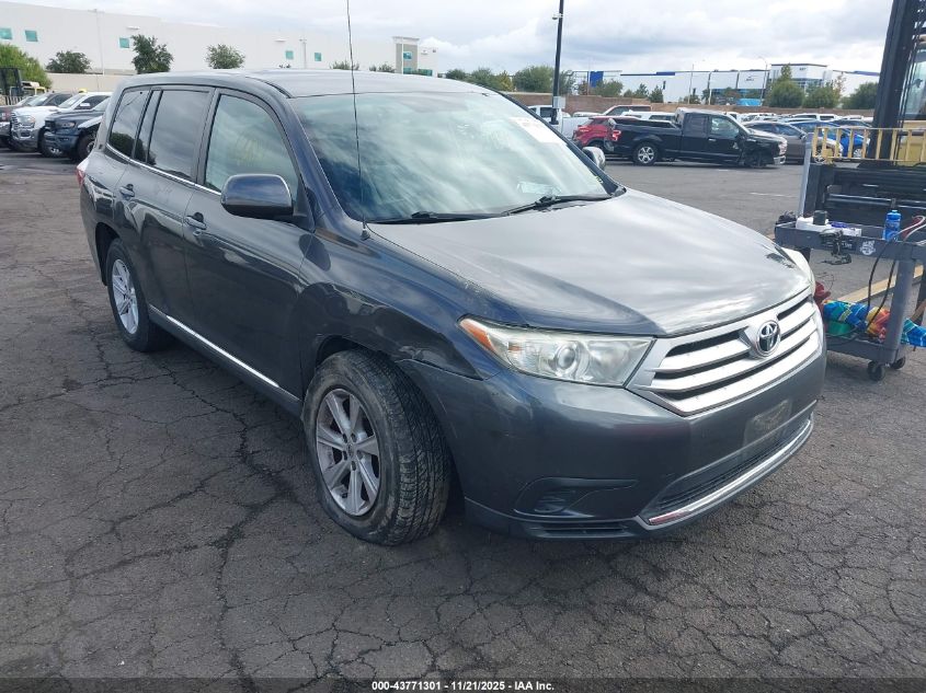 TOYOTA HIGHLANDER BASE V6