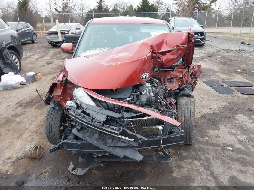 2020 Kia Soul Lx VIN: KNDJ23AUXL7069940 Lot: 43771305