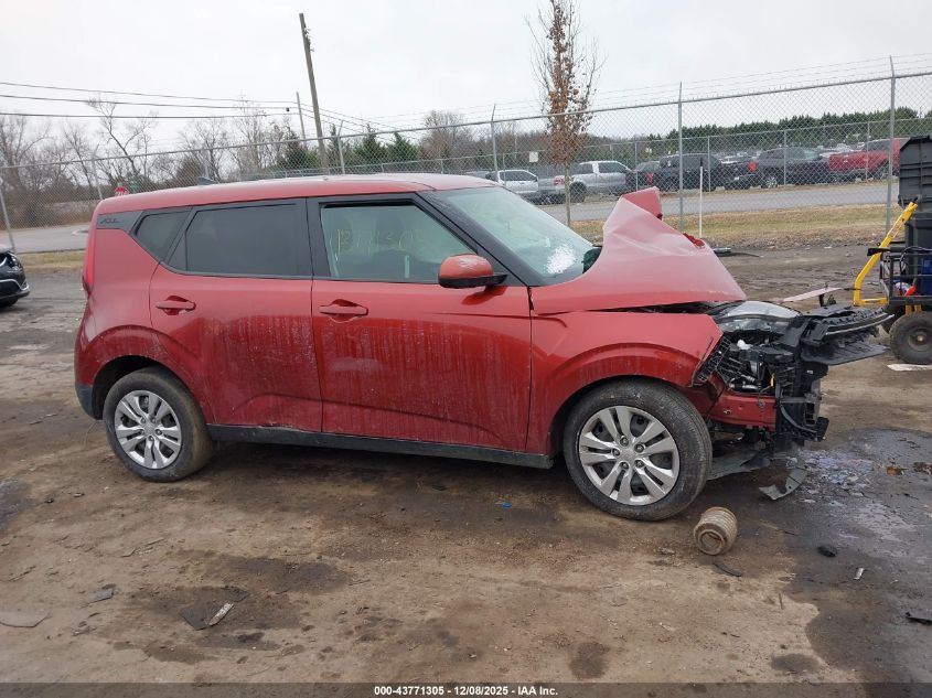 2020 Kia Soul Lx VIN: KNDJ23AUXL7069940 Lot: 43771305