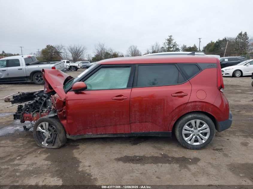 2020 Kia Soul Lx VIN: KNDJ23AUXL7069940 Lot: 43771305