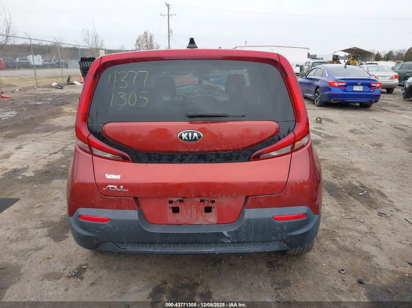 2020 Kia Soul Lx VIN: KNDJ23AUXL7069940 Lot: 43771305