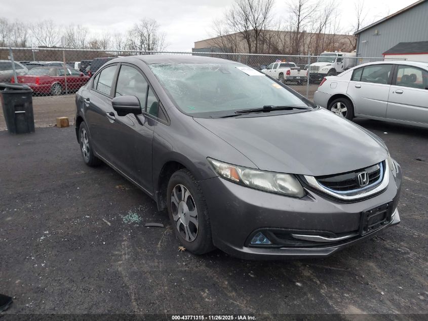 HONDA CIVIC HYBRID