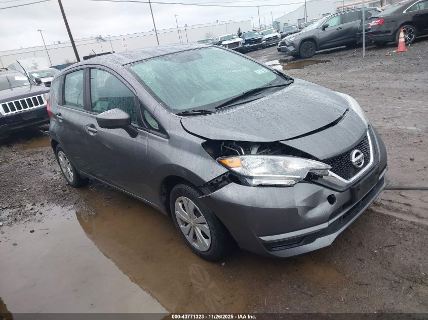 NISSAN VERSA NOTE SV
