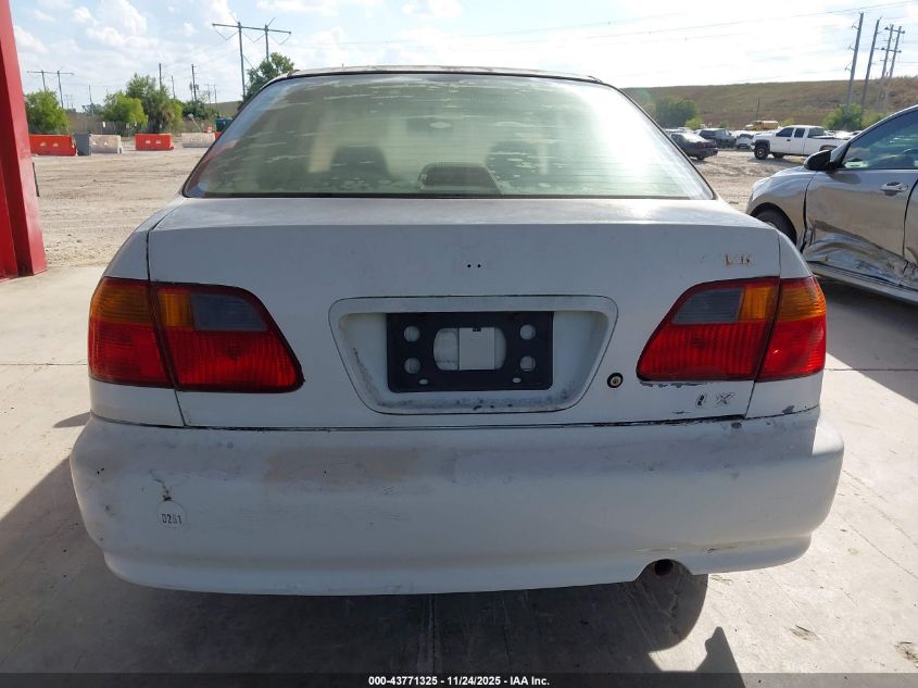 1999 Honda Civic Lx VIN: 1HGEJ6674XL050128 Lot: 43771325