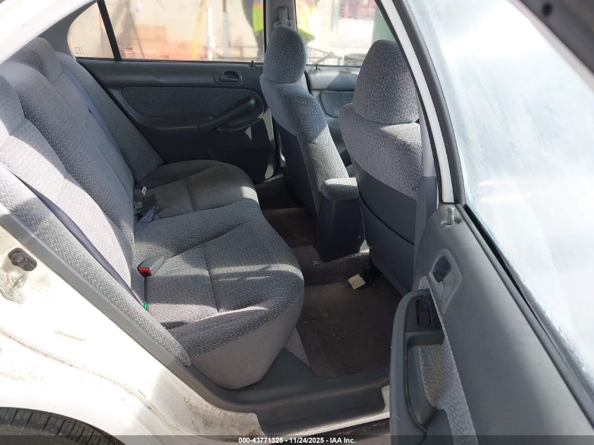 1999 Honda Civic Lx VIN: 1HGEJ6674XL050128 Lot: 43771325