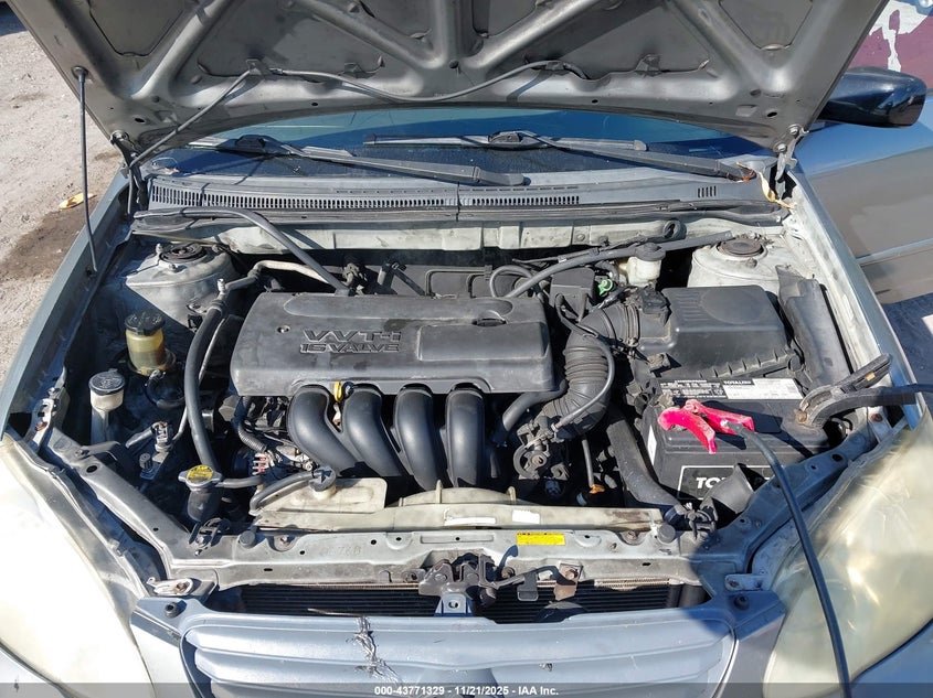 2003 Toyota Corolla Le VIN: 2T1BR32E53C041727 Lot: 43771329