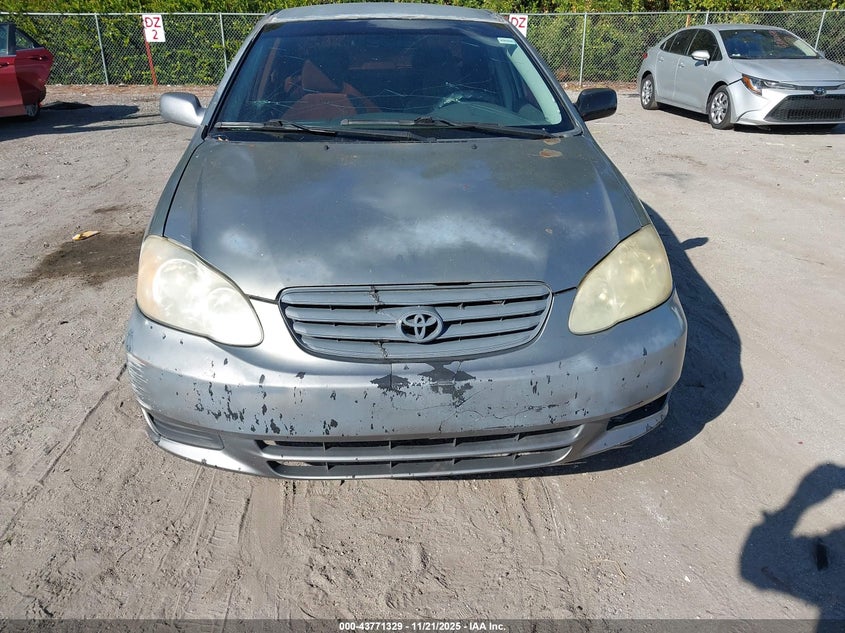 2003 Toyota Corolla Le VIN: 2T1BR32E53C041727 Lot: 43771329