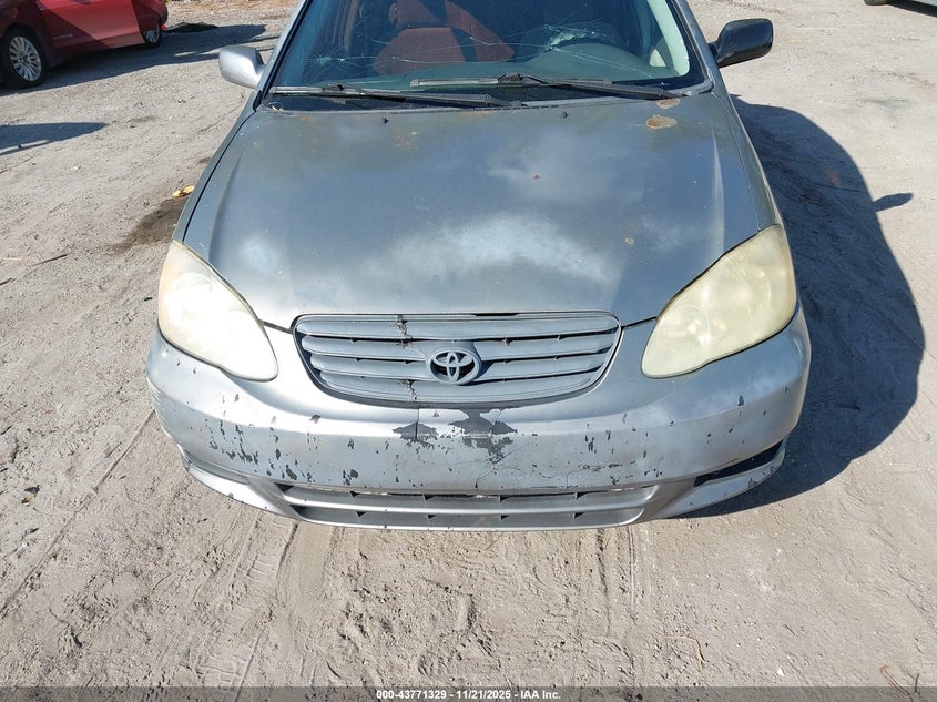 2003 Toyota Corolla Le VIN: 2T1BR32E53C041727 Lot: 43771329