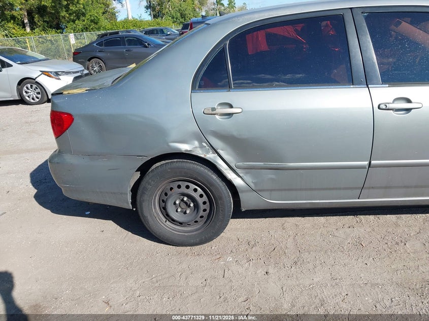 2003 Toyota Corolla Le VIN: 2T1BR32E53C041727 Lot: 43771329