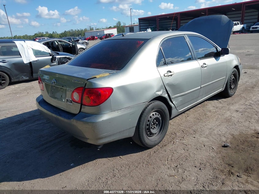 2003 Toyota Corolla Le VIN: 2T1BR32E53C041727 Lot: 43771329