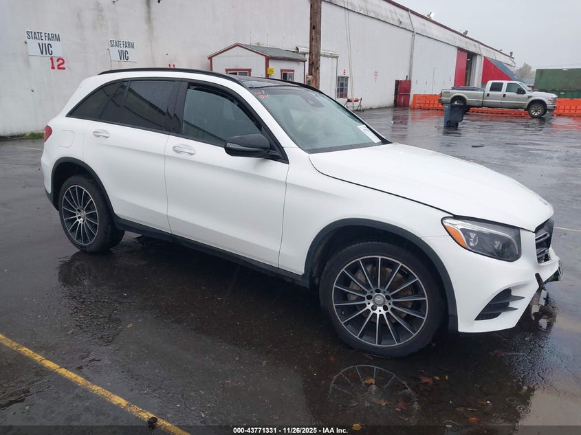 MERCEDES-BENZ GLC-CLASS 4MATIC