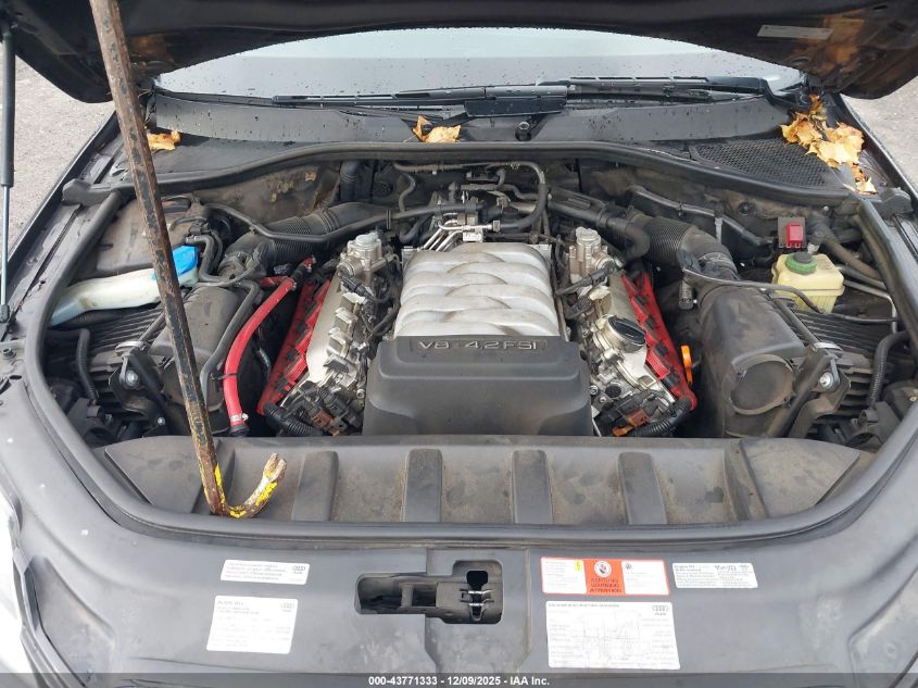 2009 Audi Q7 4.2 Prestige VIN: WA1AV74L69D010552 Lot: 43771333