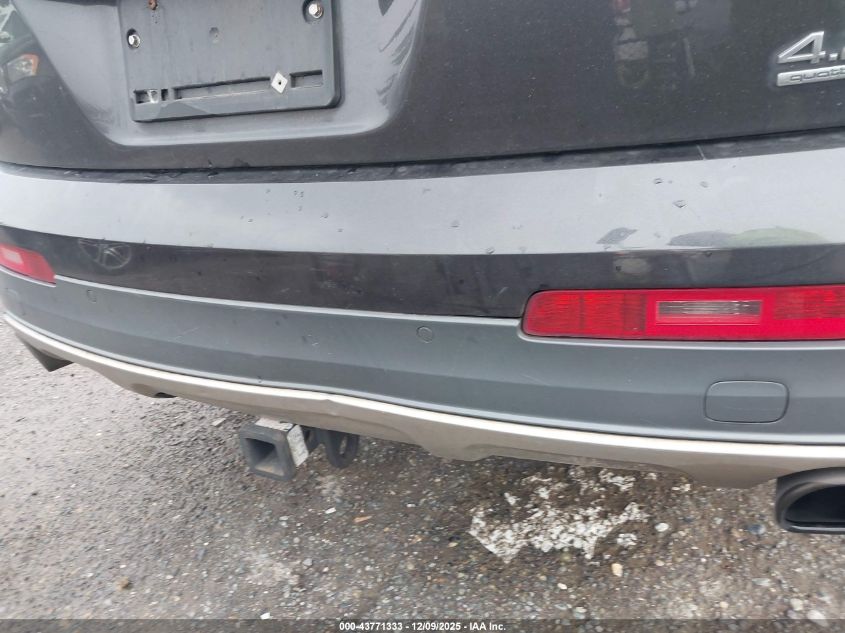 2009 Audi Q7 4.2 Prestige VIN: WA1AV74L69D010552 Lot: 43771333