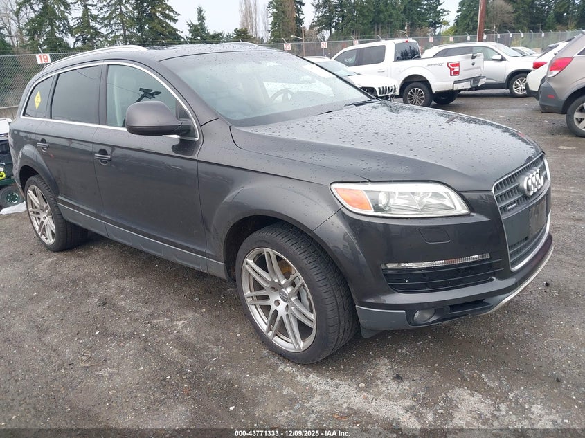 WA1AV74L69D010552 2009 Audi Q7 4.2 Prestige auction photo 1