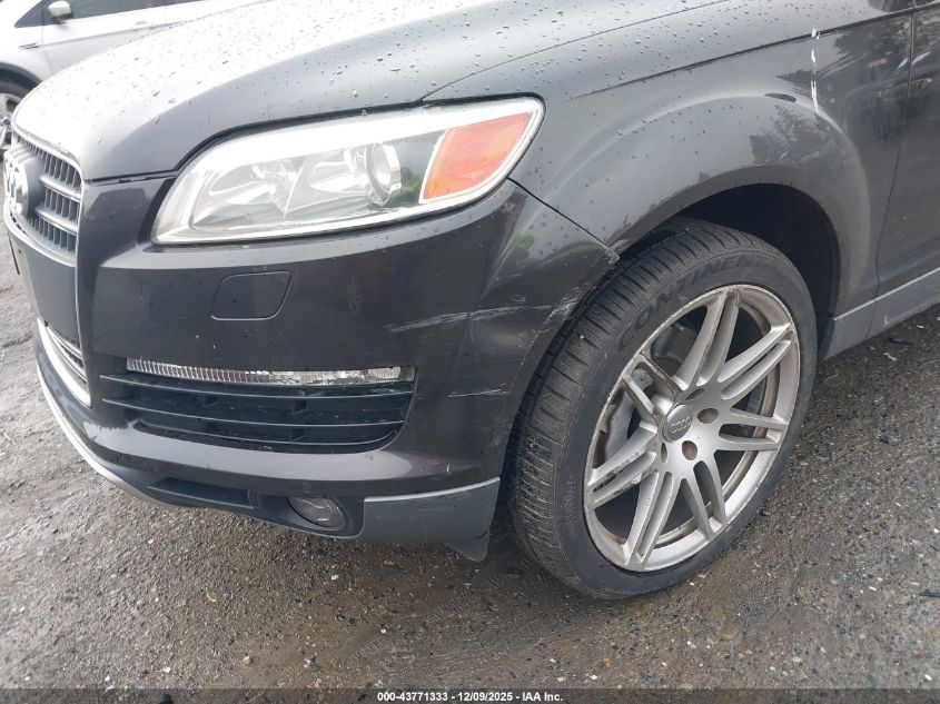 2009 Audi Q7 4.2 Prestige VIN: WA1AV74L69D010552 Lot: 43771333