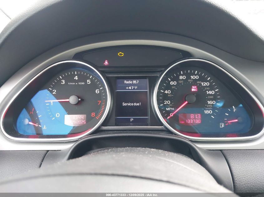 2009 Audi Q7 4.2 Prestige VIN: WA1AV74L69D010552 Lot: 43771333