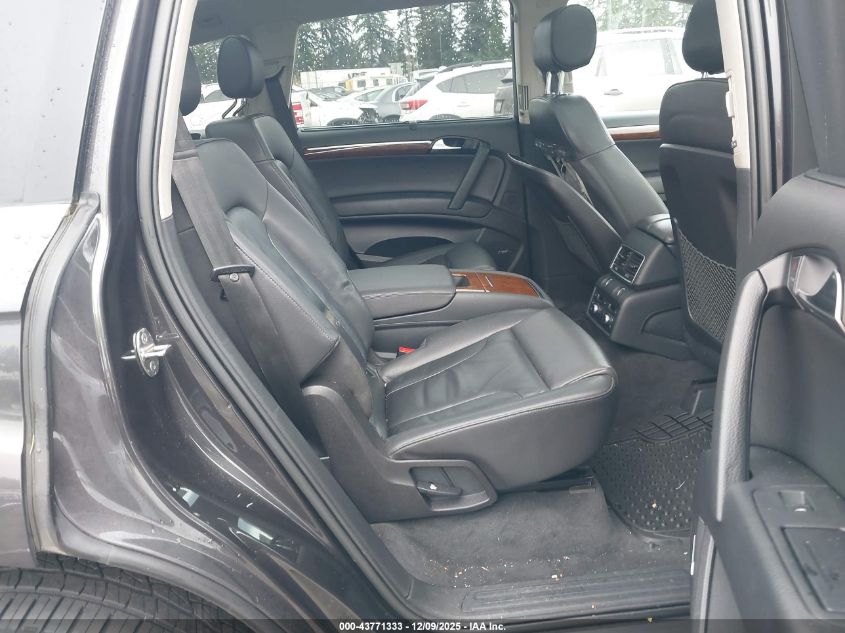 2009 Audi Q7 4.2 Prestige VIN: WA1AV74L69D010552 Lot: 43771333