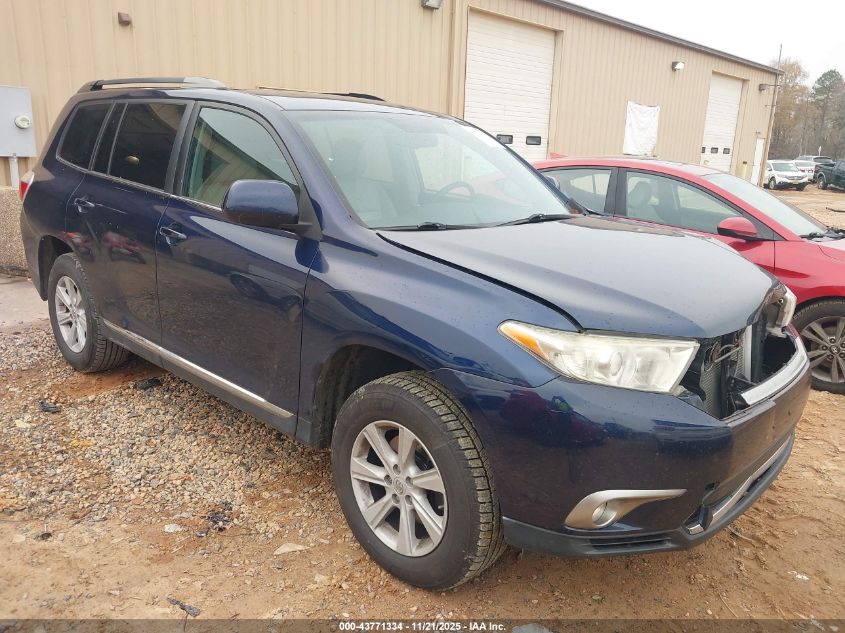 TOYOTA HIGHLANDER SE V6