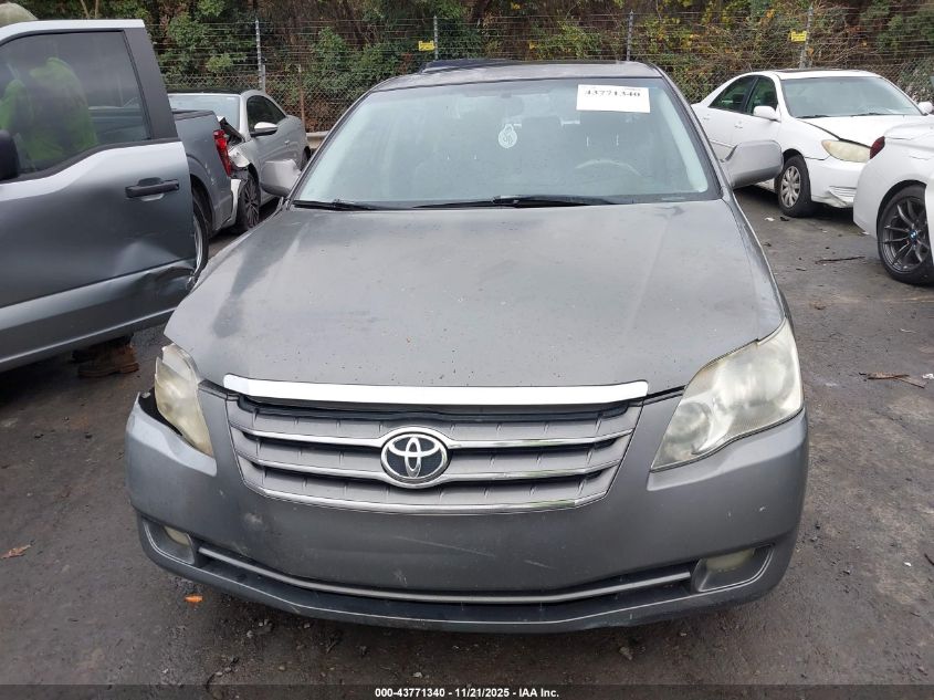 2007 Toyota Avalon Xls VIN: 4T1BK36B67U228693 Lot: 43771340