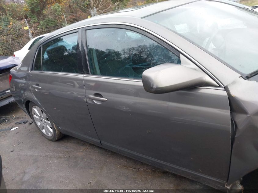 2007 Toyota Avalon Xls VIN: 4T1BK36B67U228693 Lot: 43771340