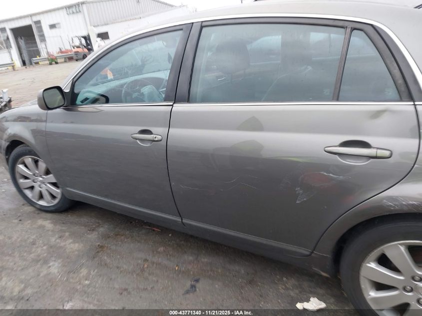 2007 Toyota Avalon Xls VIN: 4T1BK36B67U228693 Lot: 43771340