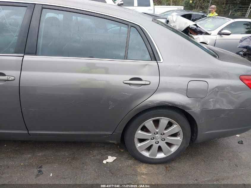 2007 Toyota Avalon Xls VIN: 4T1BK36B67U228693 Lot: 43771340