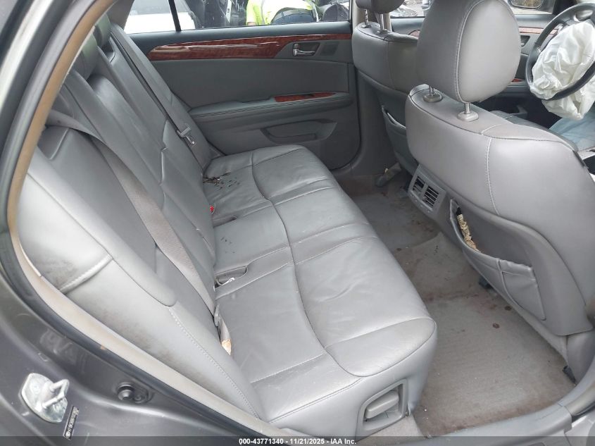 2007 Toyota Avalon Xls VIN: 4T1BK36B67U228693 Lot: 43771340