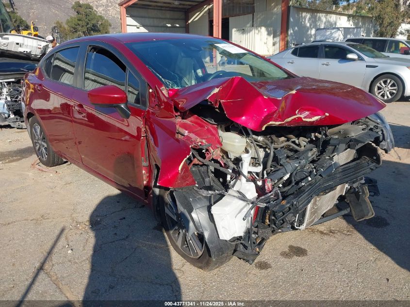 NISSAN VERSA 1.6 SV XTRONIC CVT