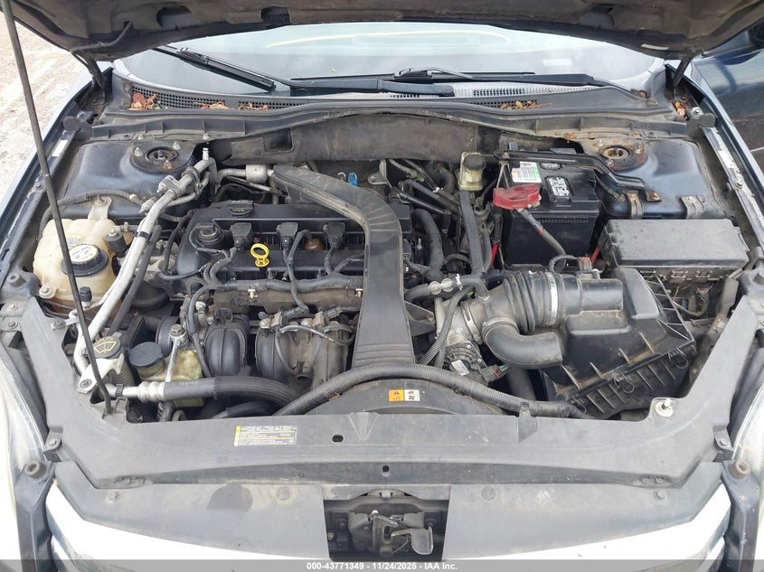 2009 Ford Fusion Se VIN: 3FAHP07Z89R187011 Lot: 43771349