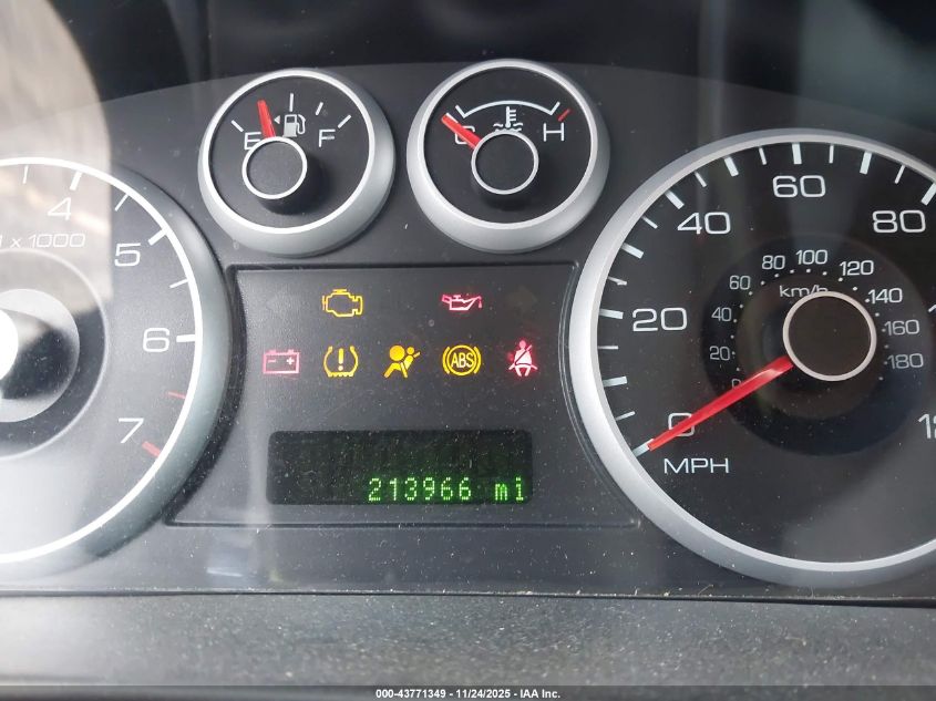 2009 Ford Fusion Se VIN: 3FAHP07Z89R187011 Lot: 43771349