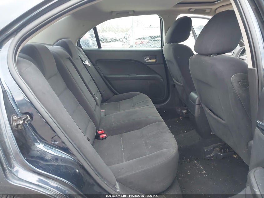 2009 Ford Fusion Se VIN: 3FAHP07Z89R187011 Lot: 43771349