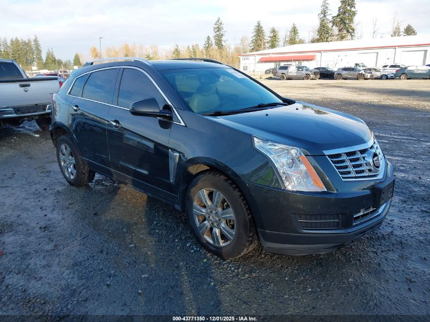 CADILLAC SRX LUXURY COLLECTION