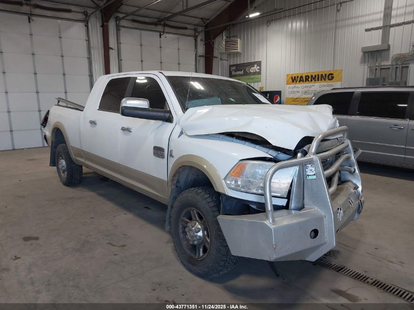 RAM 2500 LARAMIE LONGHORN
