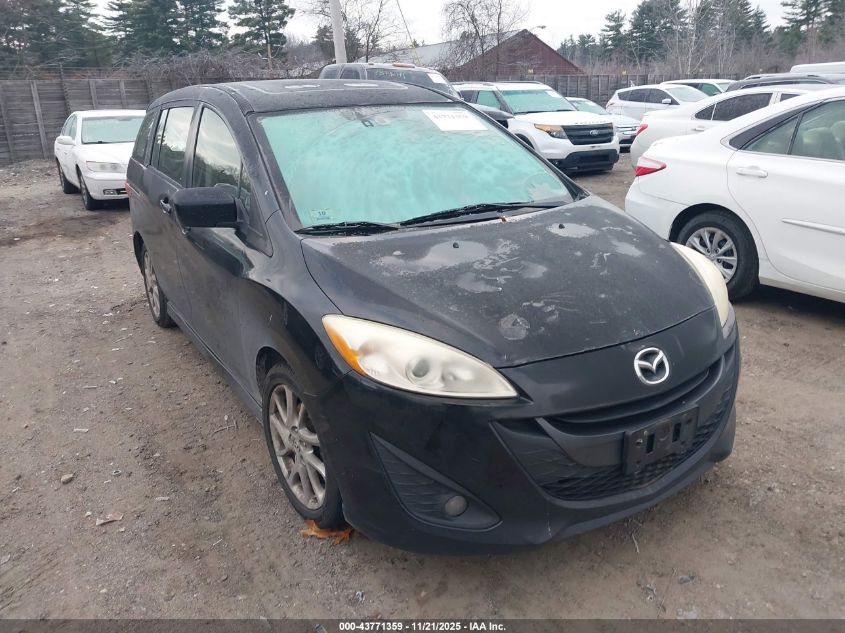 MAZDA 5 GRAND TOURING