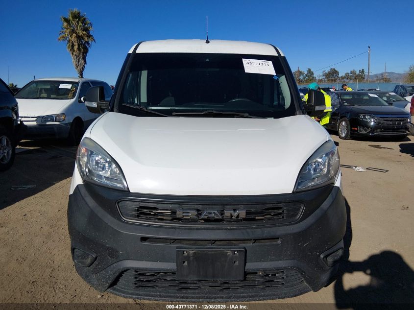 2019 Ram Promaster City Tradesman VIN: ZFBHRFAB1K6M17805 Lot: 43771371
