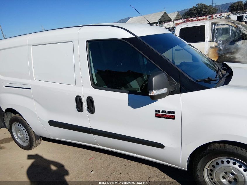 2019 Ram Promaster City Tradesman VIN: ZFBHRFAB1K6M17805 Lot: 43771371