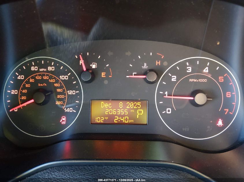 2019 Ram Promaster City Tradesman VIN: ZFBHRFAB1K6M17805 Lot: 43771371