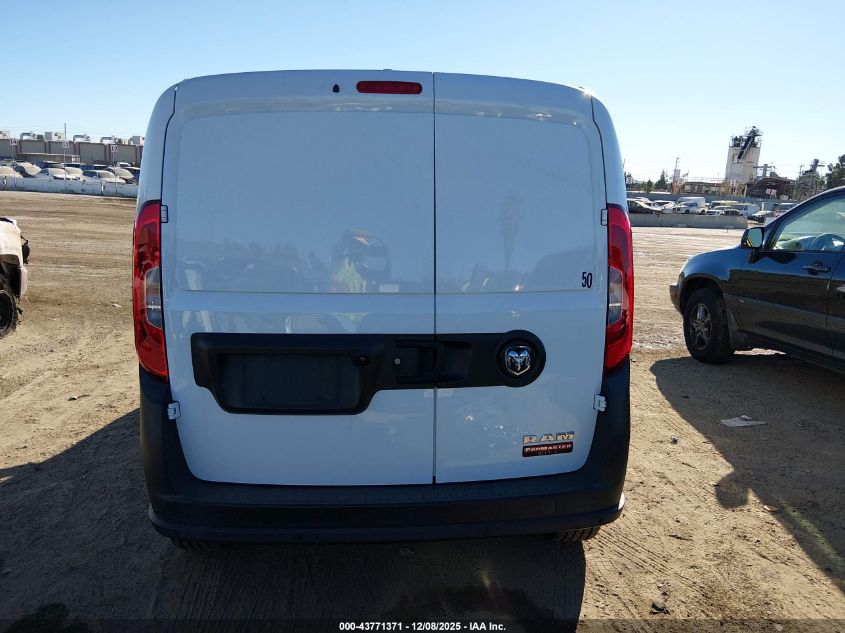 2019 Ram Promaster City Tradesman VIN: ZFBHRFAB1K6M17805 Lot: 43771371