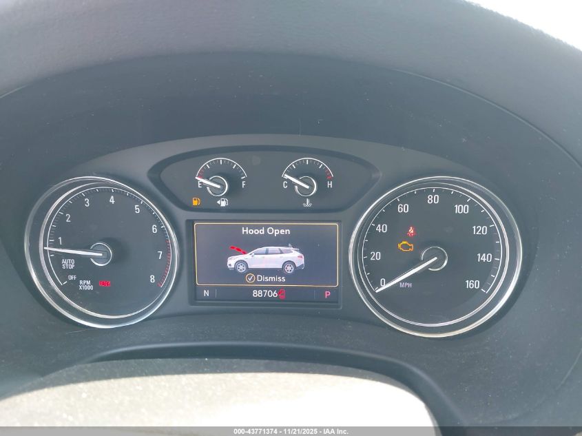 2021 Buick Enclave Fwd Essence VIN: 5GAERBKW7MJ178286 Lot: 43771374