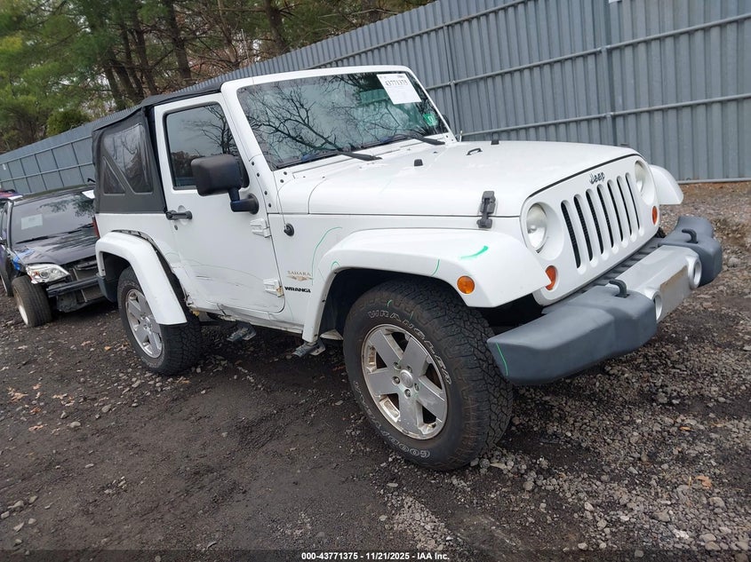 JEEP WRANGLER SAHARA