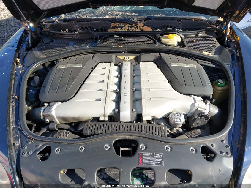 2007 Bentley Continental VIN: SCBDR33W47C044202 Lot: 43771379